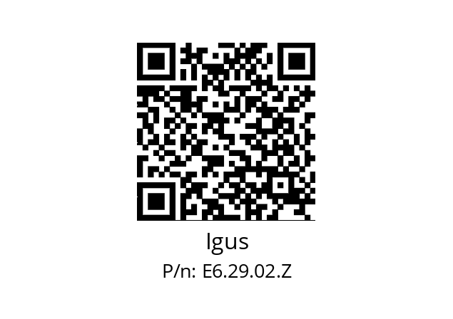   Igus Е6.29.02.Z