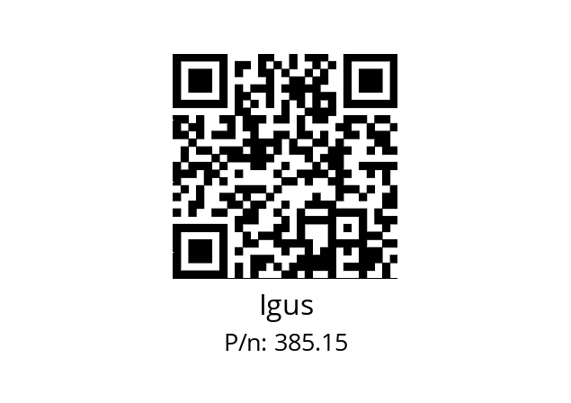   Igus 385.15