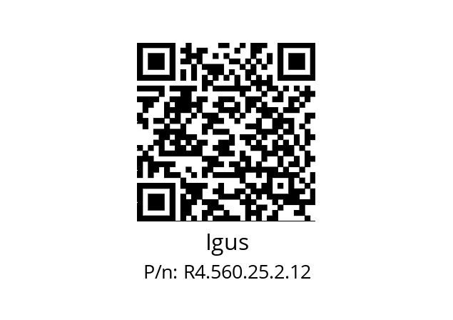   Igus R4.560.25.2.12