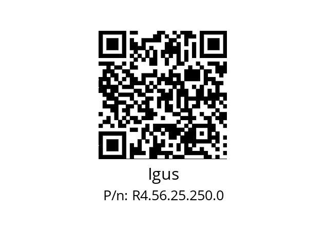   Igus R4.56.25.250.0