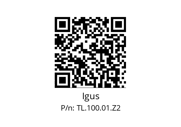   Igus TL.100.01.Z2