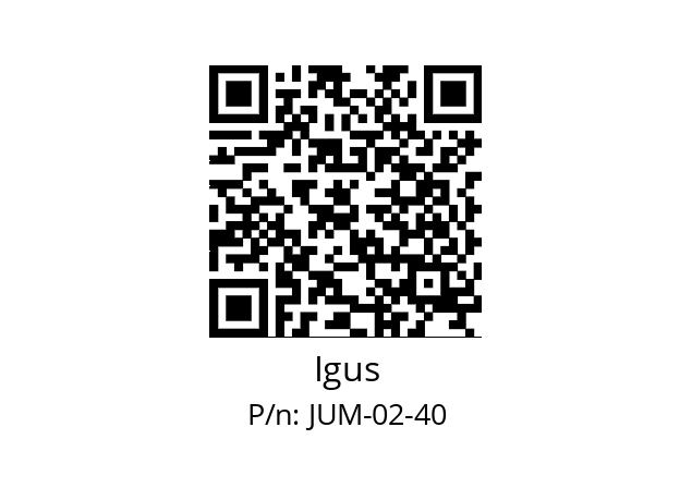   Igus JUM-02-40