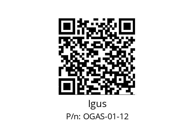   Igus OGAS-01-12