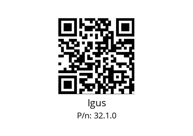   Igus 32.1.0