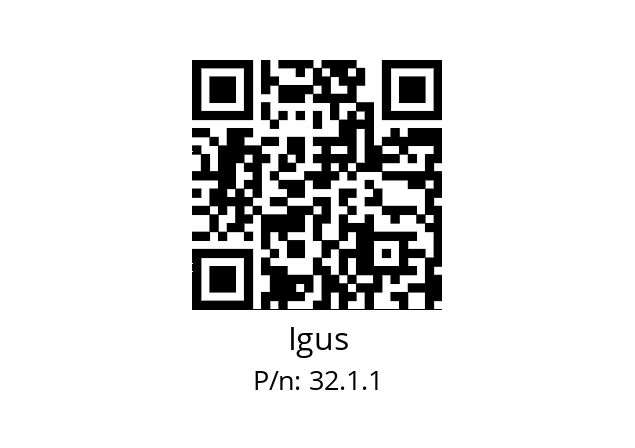   Igus 32.1.1