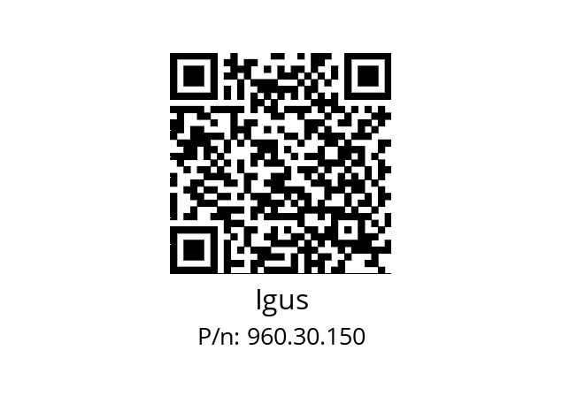   Igus 960.30.150