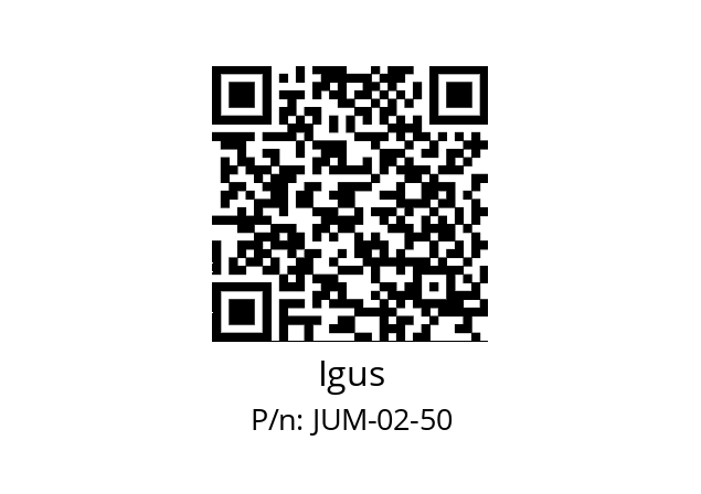   Igus JUM-02-50