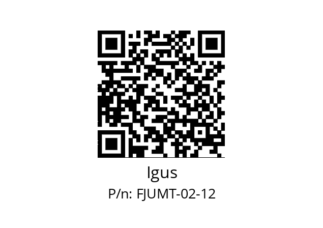   Igus FJUMT-02-12