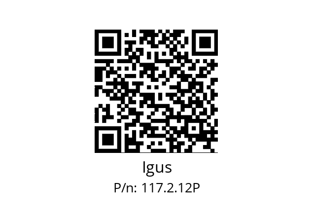   Igus 117.2.12P