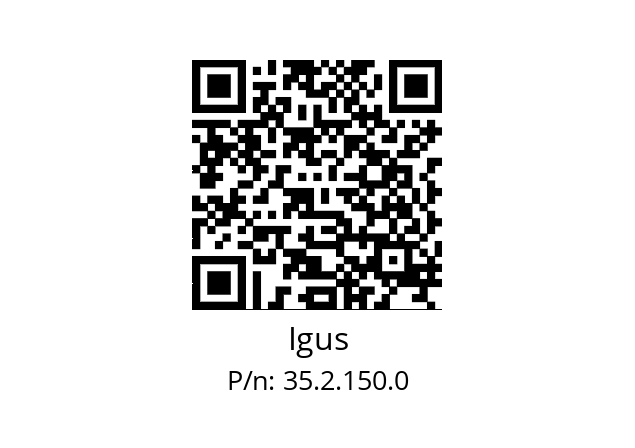   Igus 35.2.150.0