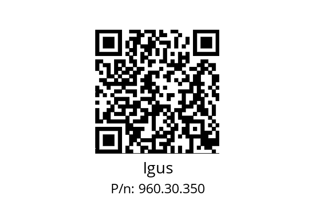   Igus 960.30.350