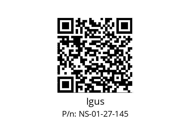   Igus NS-01-27-145