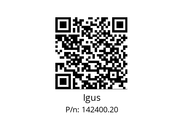   Igus 142400.20