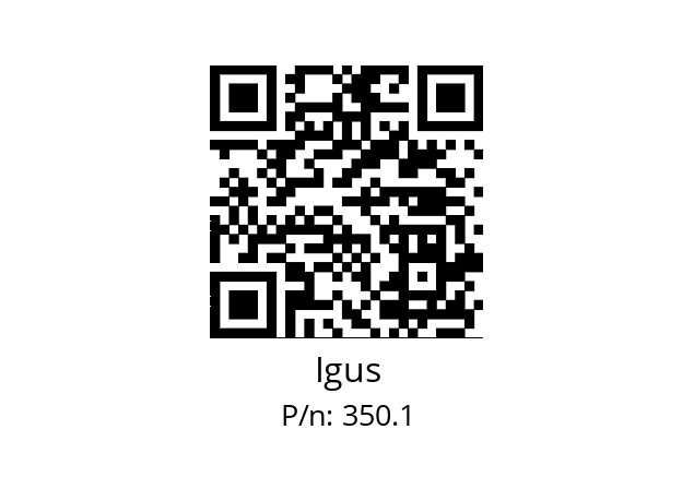   Igus 350.1