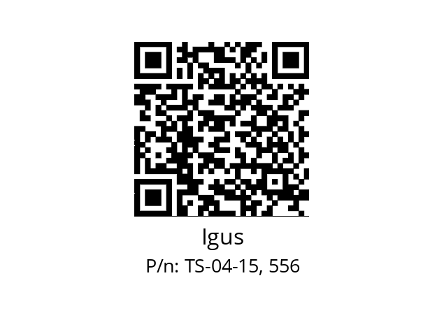   Igus TS-04-15, 556