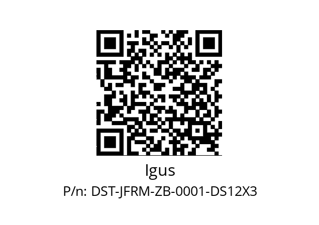   Igus DST-JFRM-ZB-0001-DS12X3