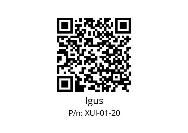   Igus XUI-01-20