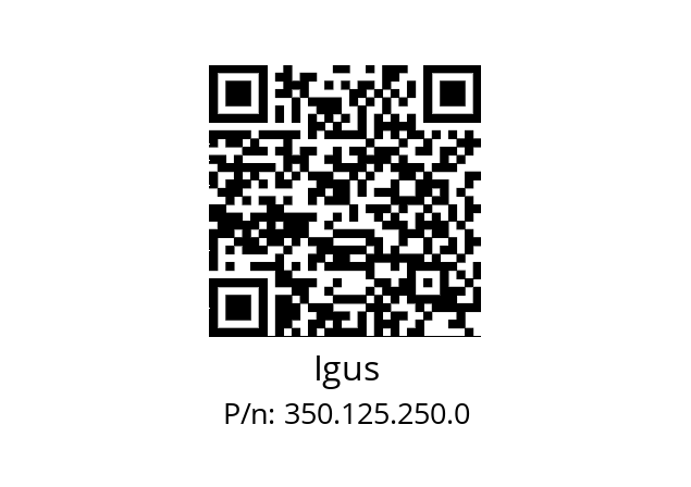   Igus 350.125.250.0