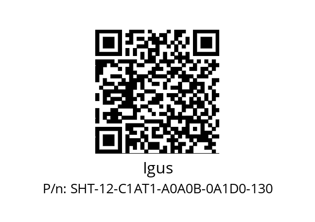   Igus SHT-12-C1AT1-A0A0B-0A1D0-130