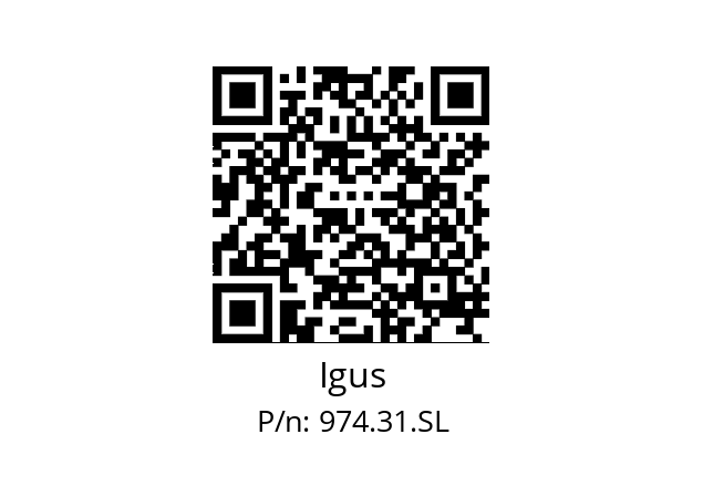   Igus 974.31.SL