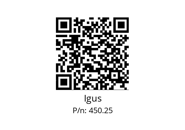   Igus 450.25