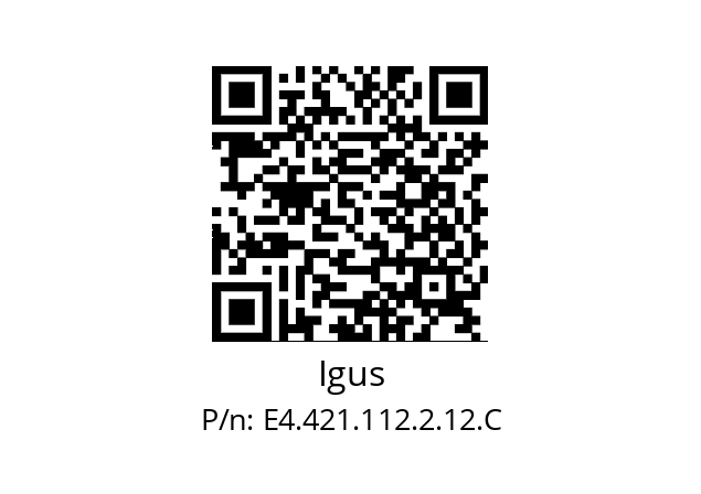   Igus E4.421.112.2.12.C