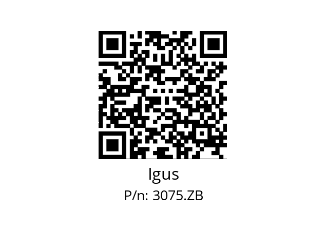   Igus 3075.ZB