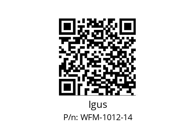   Igus WFM-1012-14