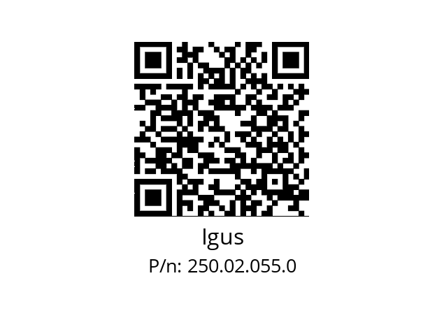   Igus 250.02.055.0