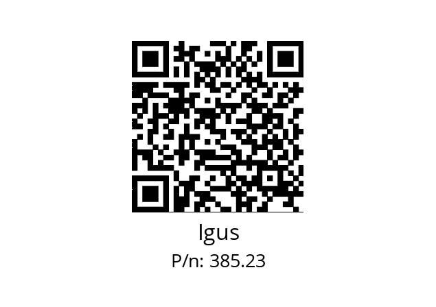   Igus 385.23