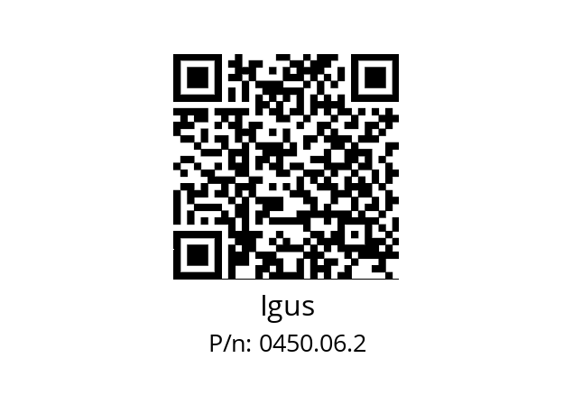   Igus 0450.06.2