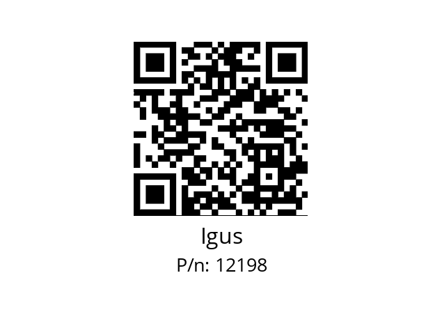   Igus 12198