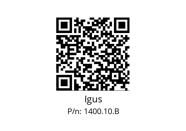   Igus 1400.10.B