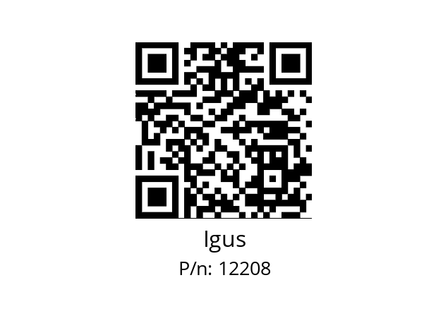   Igus 12208