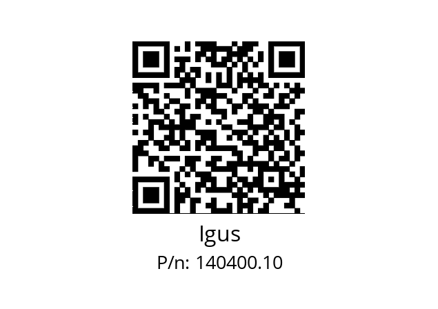   Igus 140400.10