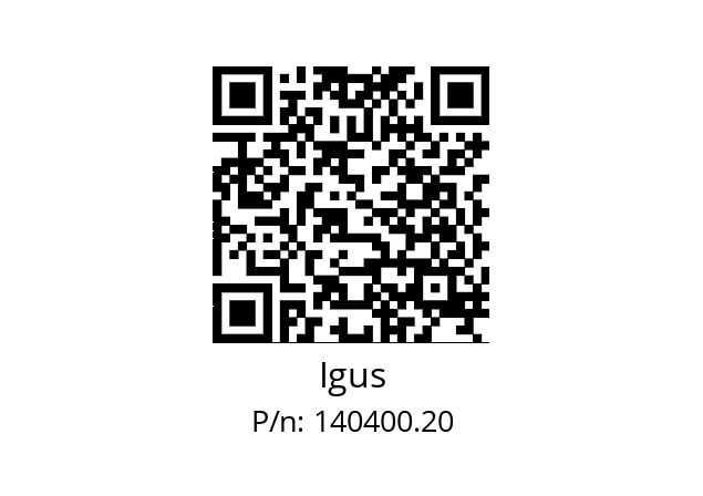   Igus 140400.20