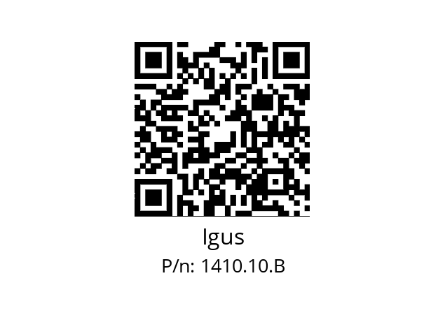   Igus 1410.10.B