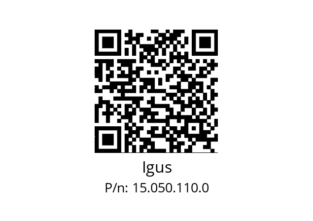   Igus 15.050.110.0