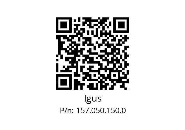   Igus 157.050.150.0