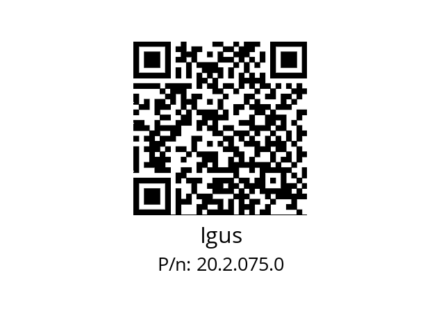   Igus 20.2.075.0