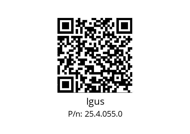   Igus 25.4.055.0