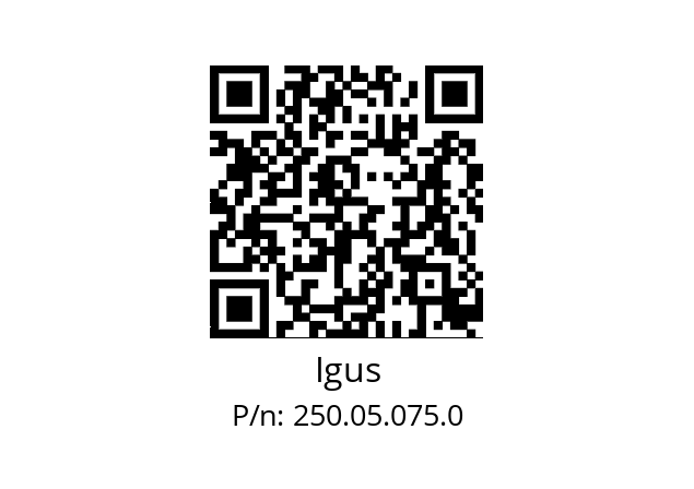   Igus 250.05.075.0