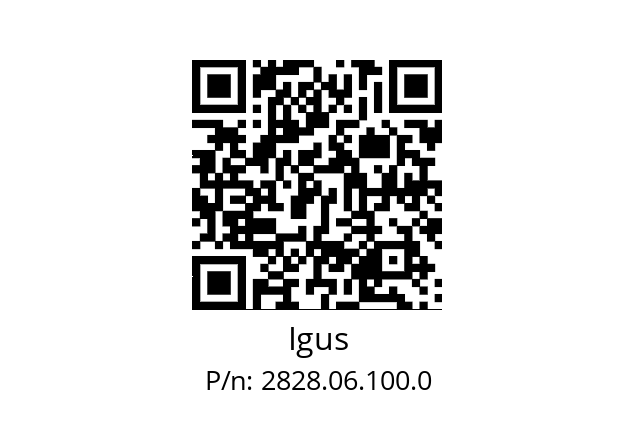   Igus 2828.06.100.0