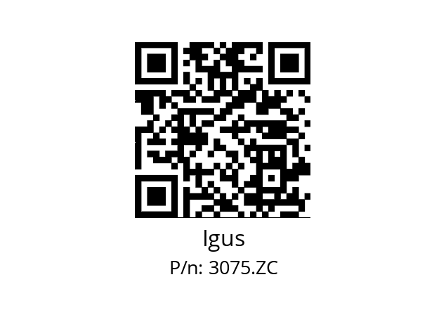   Igus 3075.ZC