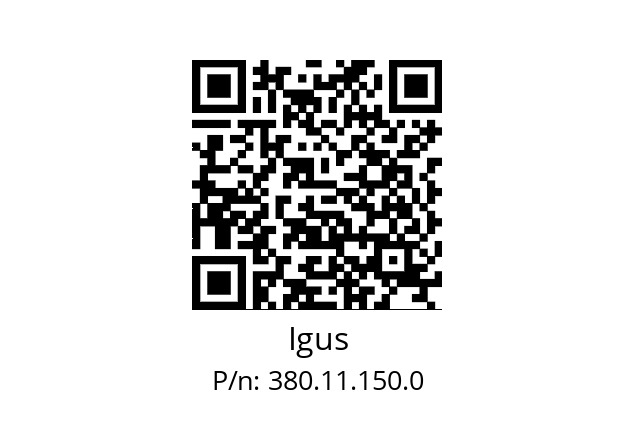   Igus 380.11.150.0