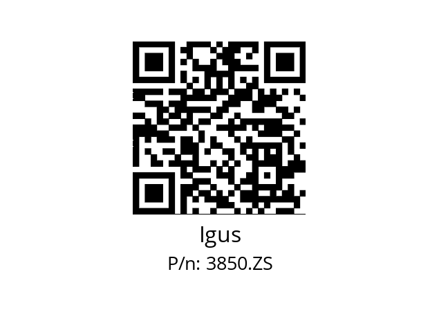   Igus 3850.ZS