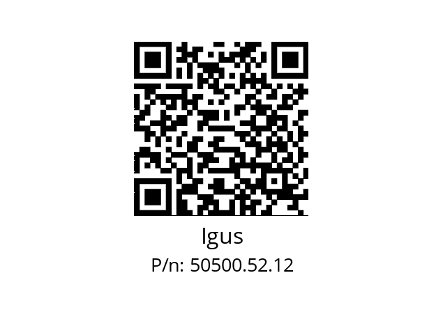   Igus 50500.52.12