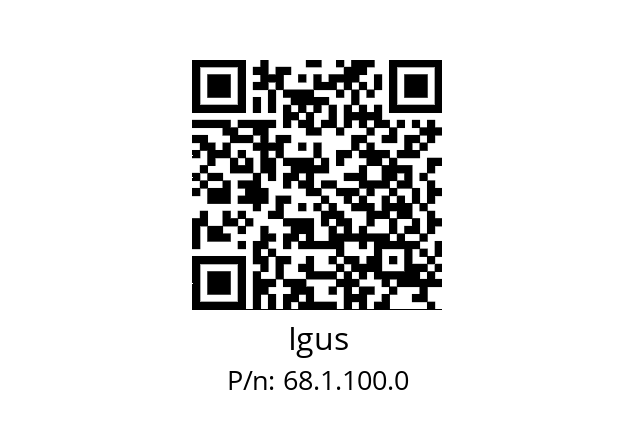   Igus 68.1.100.0