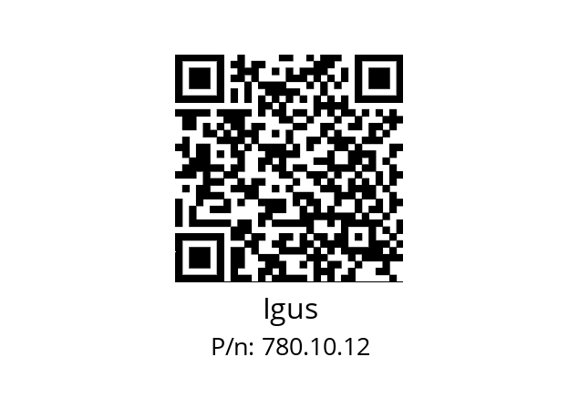   Igus 780.10.12