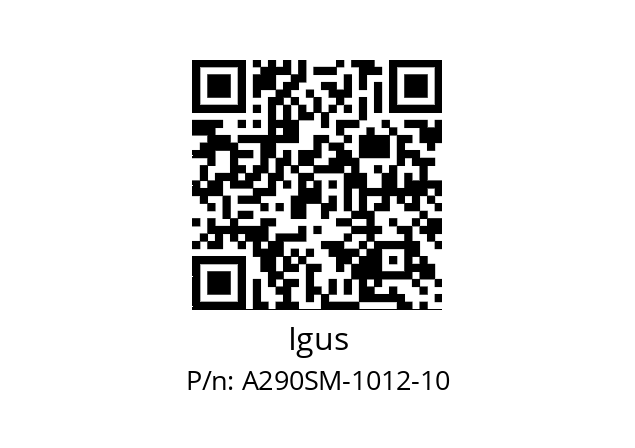   Igus A290SM-1012-10